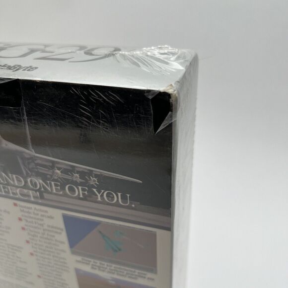 VINTAGE 1993 MiG-29 Spectrum Holobyte Computer Wargame PC Game Sealed New - Picture 9 of 15